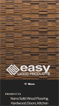Mobile Screenshot of easywoodproducts.com