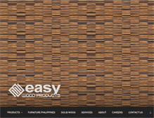Tablet Screenshot of easywoodproducts.com